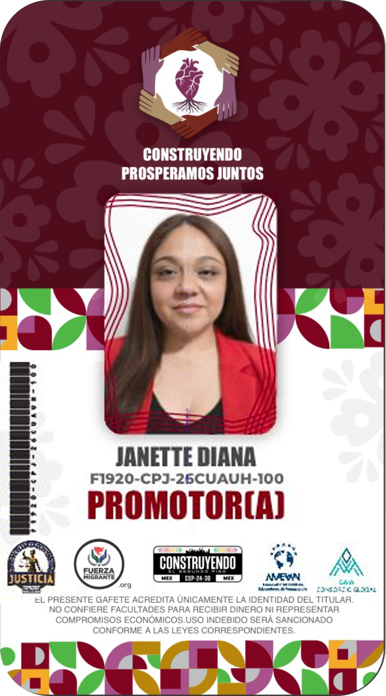 Gafete Promotor